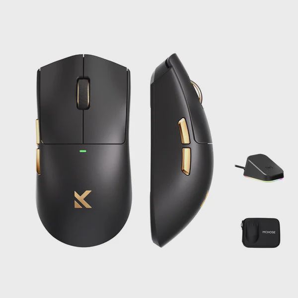 Mchose K7 Ultra Black Gaming Mouse — Klaviaturalar və siçanlar, Bakı (2)