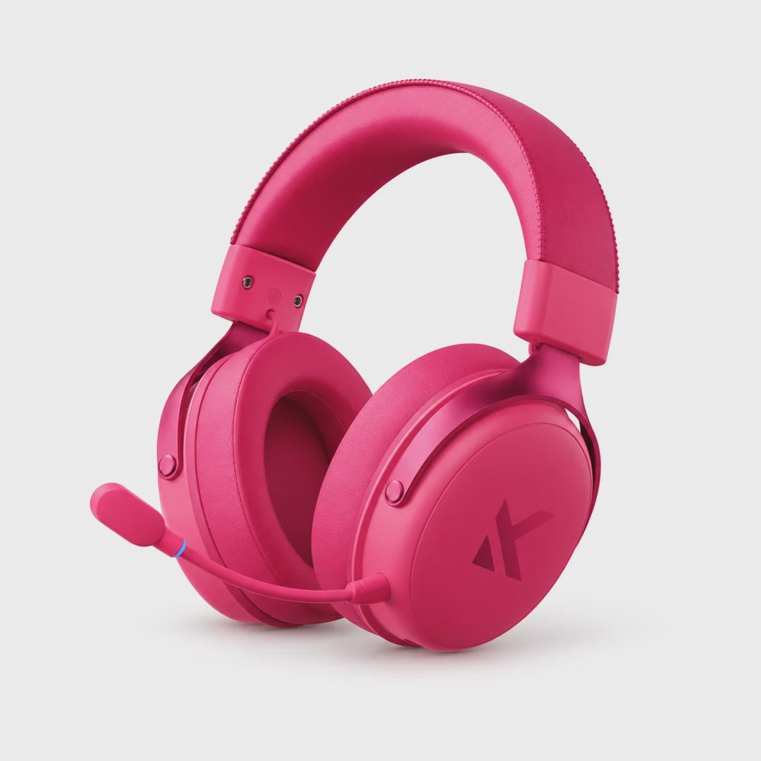 Mchose V9 Pro Rose-Red Gaming Qulaqlıq — Qulaqcıqlar, Bakı (3)