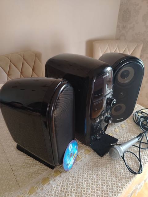 Samsung MAX-KX75 mini music center – karaoke funksiyalı. Komplekt — Баку