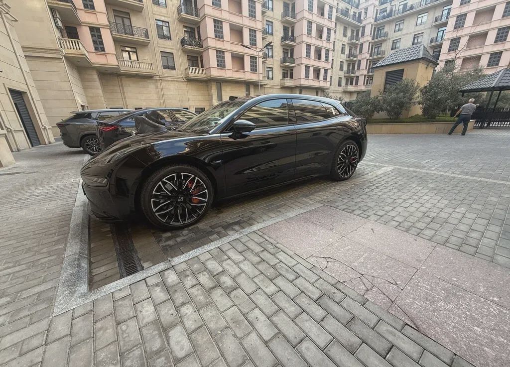 Zeekr 001, 2024 il, 65000 km, 100 L — Avtomobillər, Bakı (8)