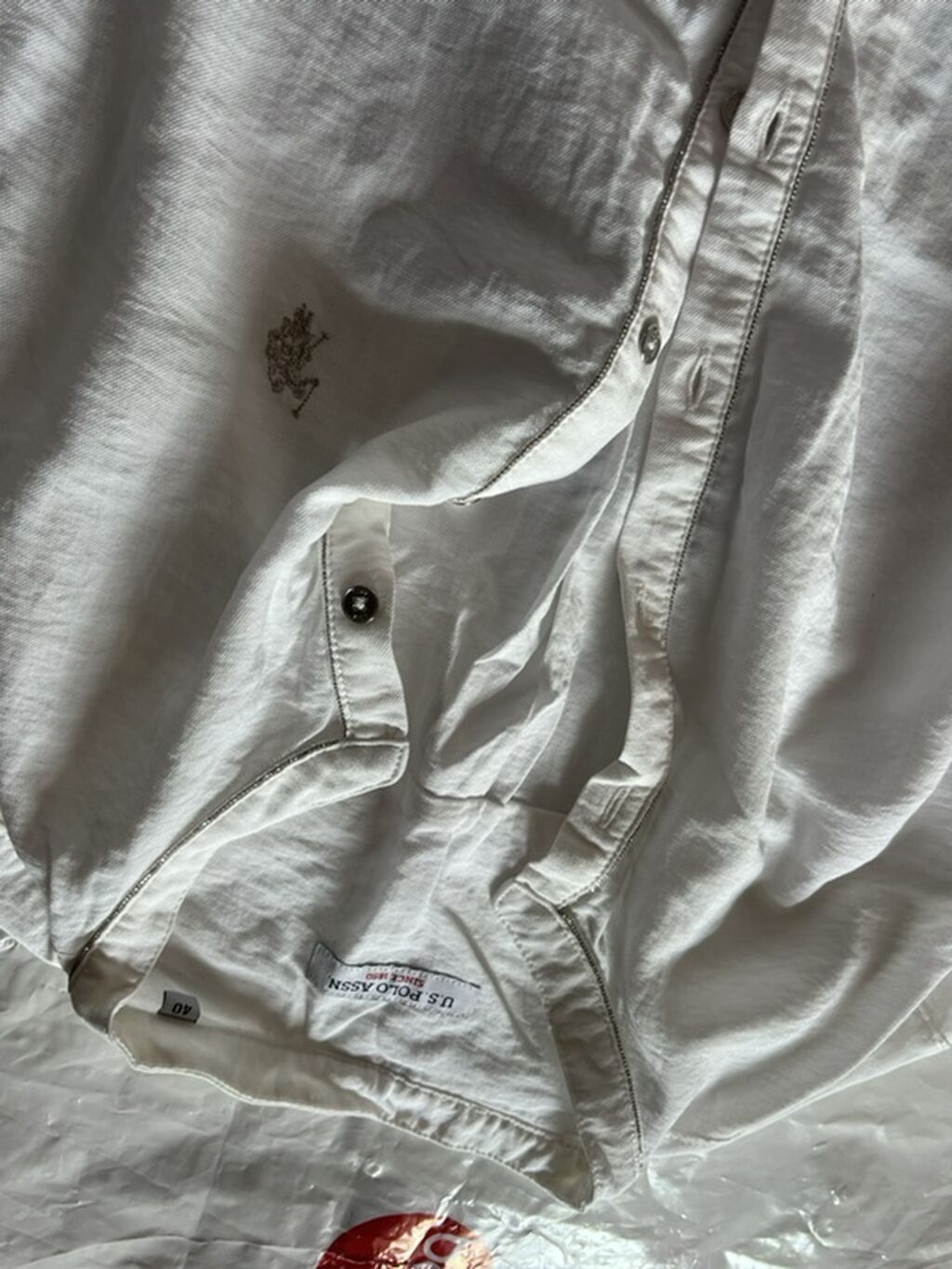 Köynək, U.S. Polo Assn, rəng - Ağ — Köynək, Bakı (2)