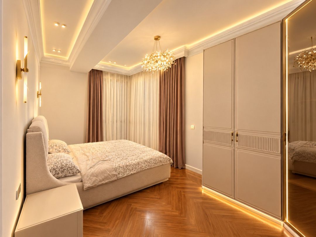 For sale: 3-room apartment (new building), 120 m² — Mənzil, Bakı (2)