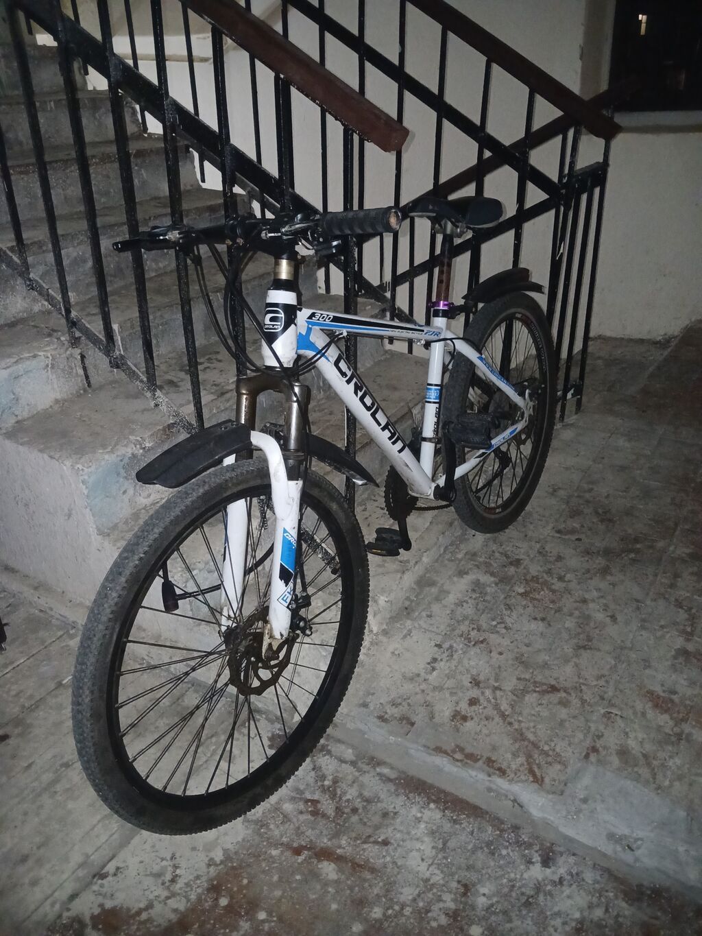 Crolan dağ velosipedi - Çərçivə: Alüminium, 26" təkər ölçüsü hec bir — Dağ velosipedləri, Bakı (4)