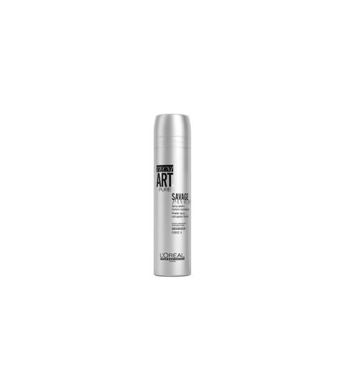 Saç spreyi L'Oréal Professionnel Tecni.art Savage Panache super həcm üçün 250 ml — Goods
