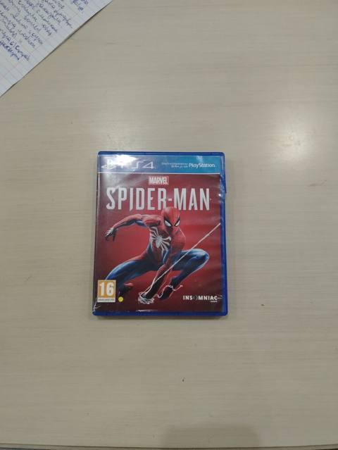 Marvel’s Spider-Man – PS4 (Blu-ray disk, fiziki versiya) - Platforma — Bakı
