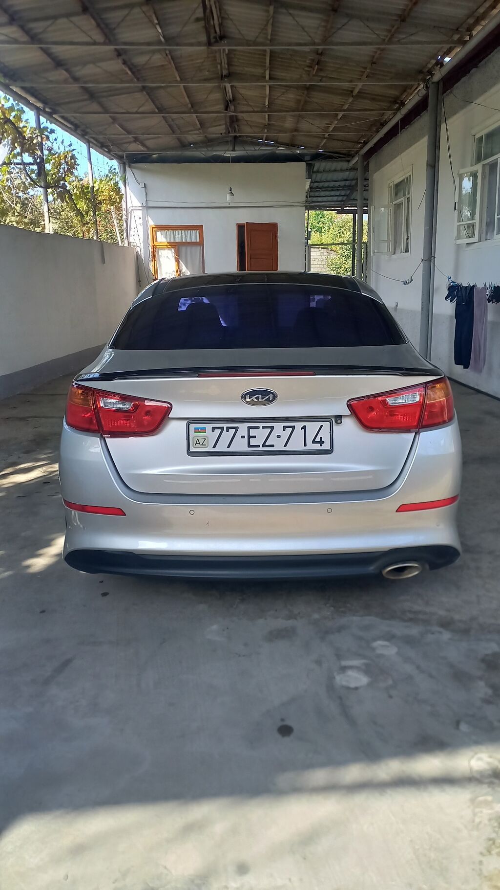 Kia Optima, 2014, 130 205 კმ 10-EJ-783 — Avtomobillər, Bakı (10)
