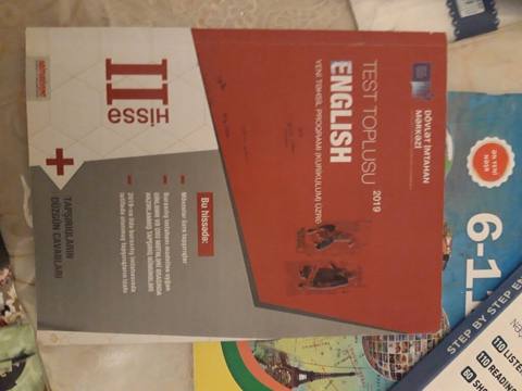 Məhsul: “English – Test Toplusu (Yeni təhsil proqramı üzrə)”, Dövlət — Baku