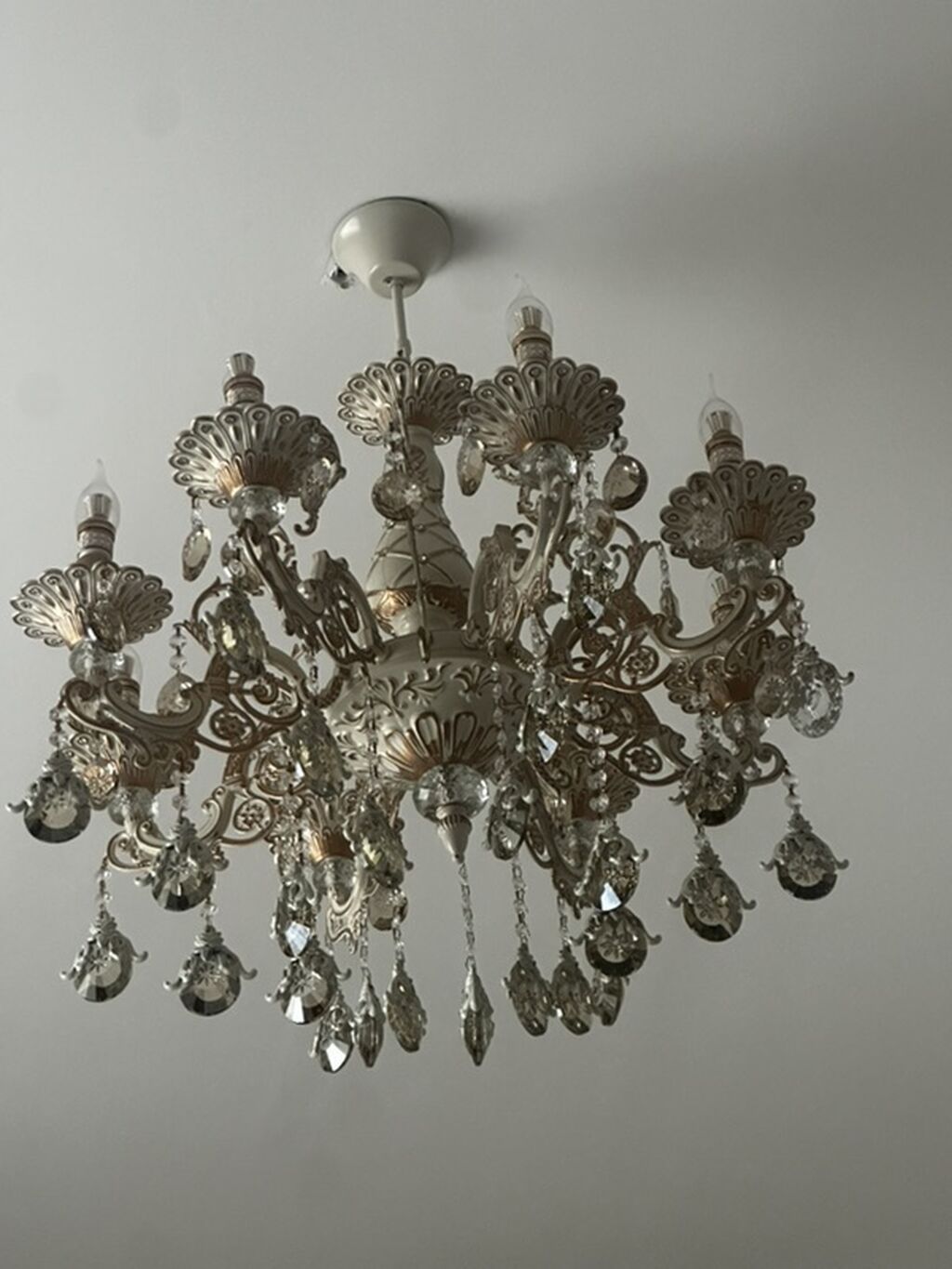 Çılçıraq, 8 lampa, Metal — Tavan is?qlar? v? cilc?raqlar, Gəncə (2)