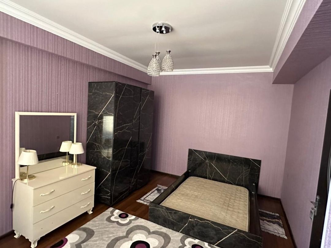 For sale: 3-room apartment (old building), 73 m² — Mənzil, Masazır (4)