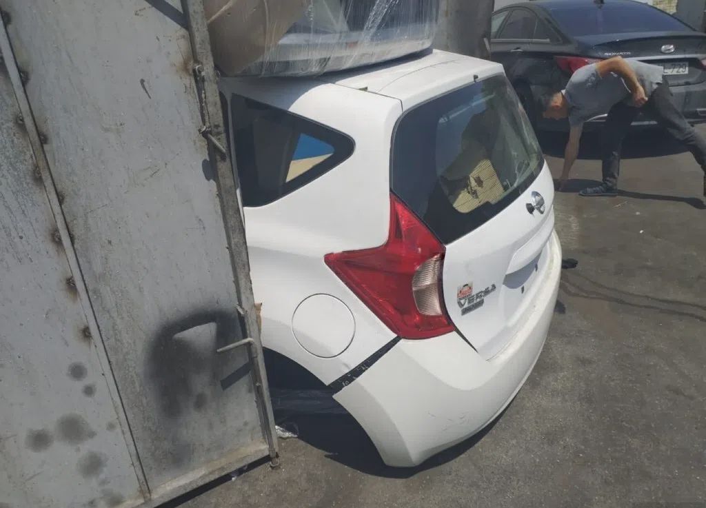Baqaj qapısı Nissan Note — Kuzov hissələri, Bakı