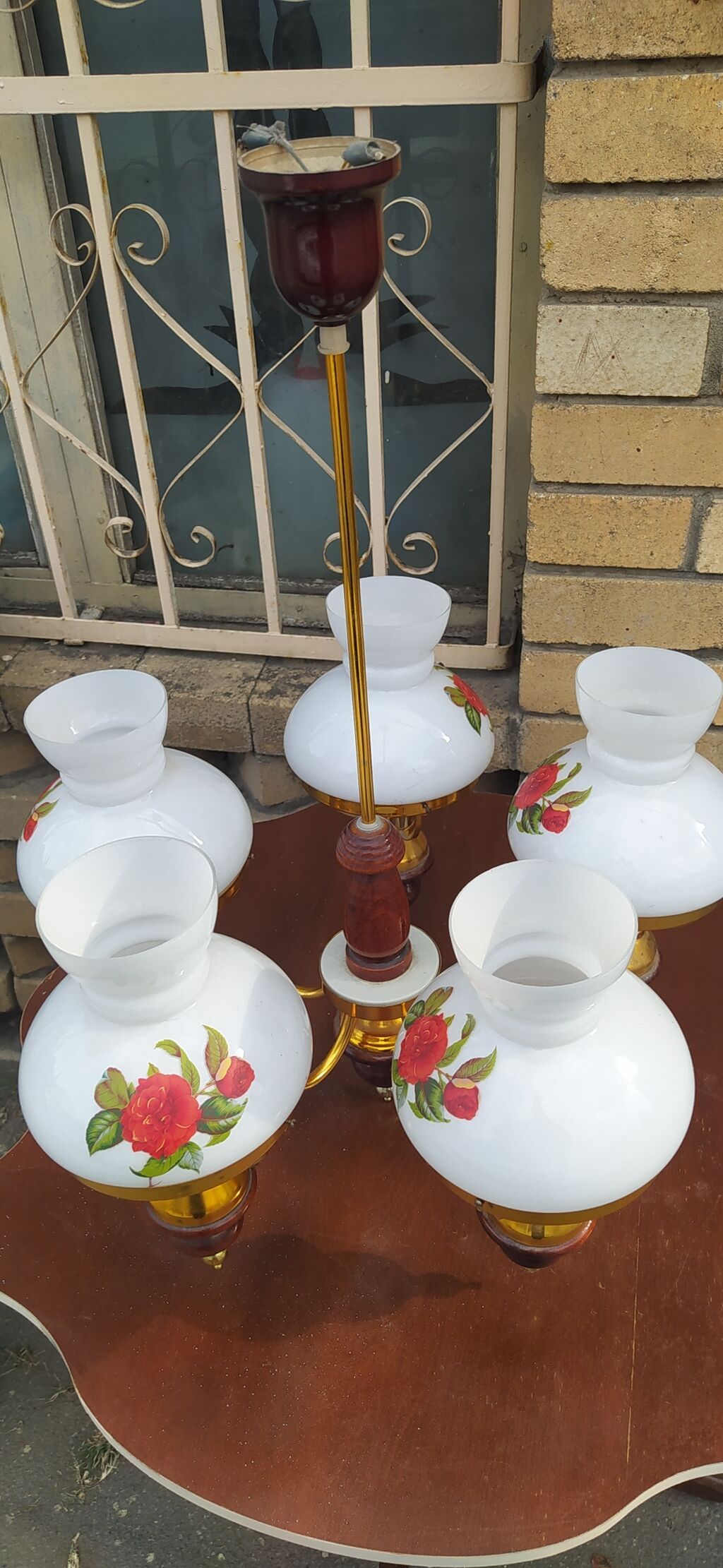 Çılçıraq — Tavan is?qlar? v? cilc?raqlar, Gəncə (2)