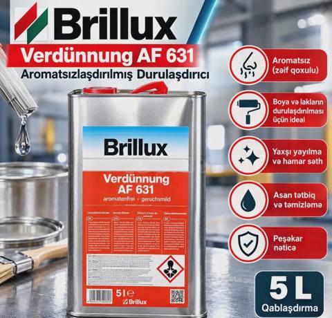 Durulaşdırıcı Brillux AF 631, 5 litr — Баку