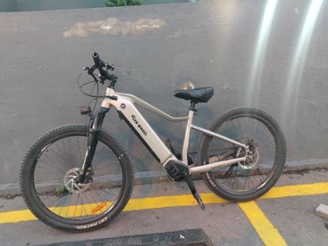 SatyWheel Torrent elektrikli dağ velosipedi təzə alınıb pula ehtiyac — Sport, xobbi, dam olish