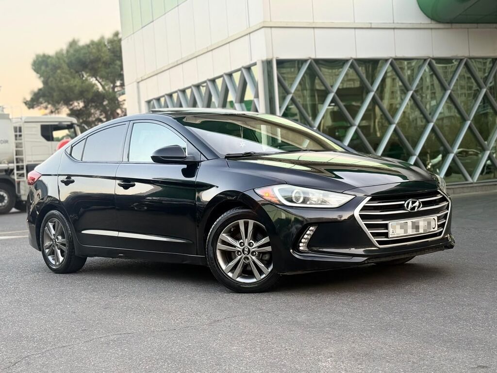 Hyundai Elantra, 2017, 270 000 km — Avtomobillər, Bakı (5)
