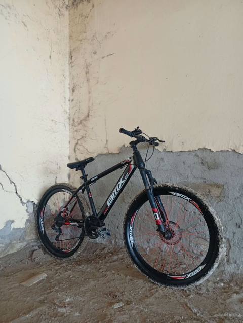 BMx marka dağ velosipedi - Gödək çərçivə: yüngül və möhkəm alüminium — 150 ₼ · Баку · Dağ velosipedləri BMx marka dağ velosipedi - Gödək çərçivə: yüngül və möhkəm alüminium — Баку