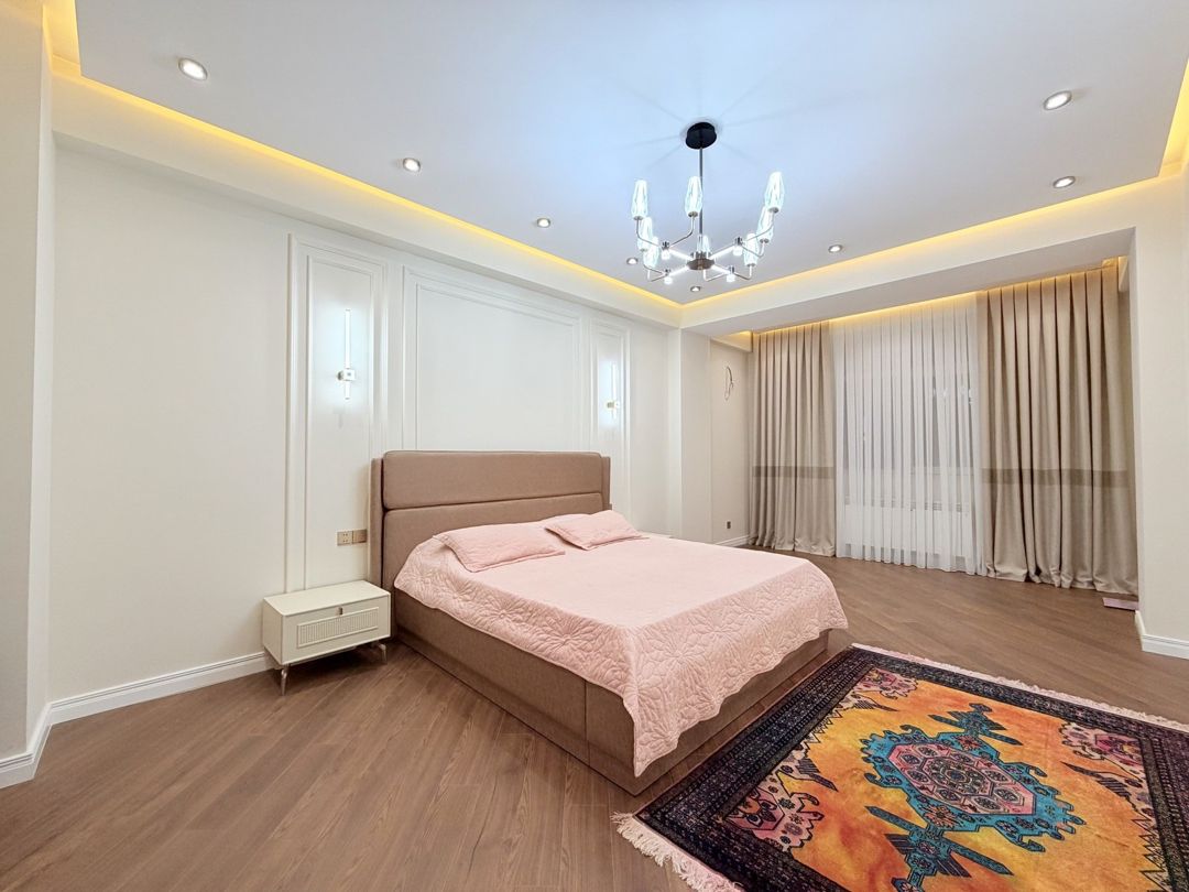 For sale: 3-room apartment (new building), 120 m² — Mənzil, Bakı (6)
