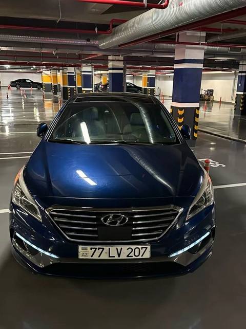 Hyundai Sonata, 2.0 L, 2015 il, 180 000 km — 24 400 ₼ · Sumqayıt · Avtomobillər Hyundai Sonata, 2.0 L, 2015 il, 180 000 km — Sumqayıt