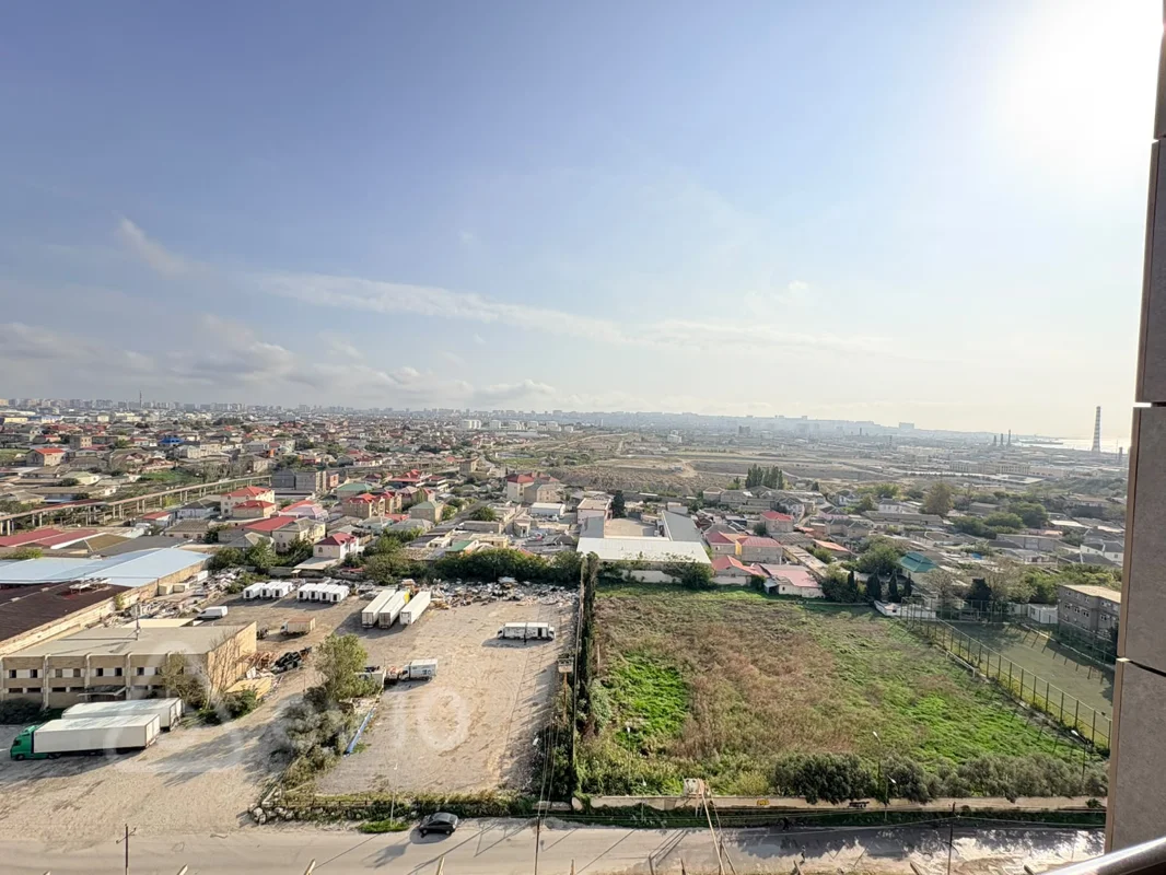 For rent: 2-room apartment (new building), 65 m² — Mənzil, Bakı (11)