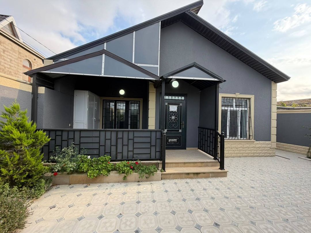 For sale: 3-room house / Cottage / Villa, 90 m² — Ev, villa, Bakı
