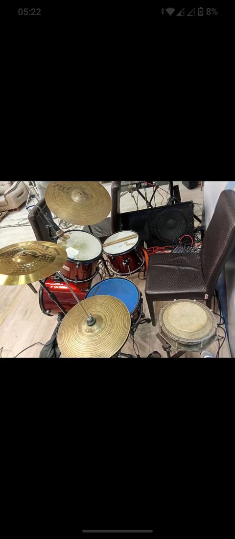 Tansen Markalı Akustik Udarnik Qoşasız Satılır Tarelka Paiste Xet — 950 ₼ · Bakı · Taqıldayan alətlər Tansen Markalı Akustik Udarnik Qoşasız Satılır Tarelka Paiste Xet — Bakı