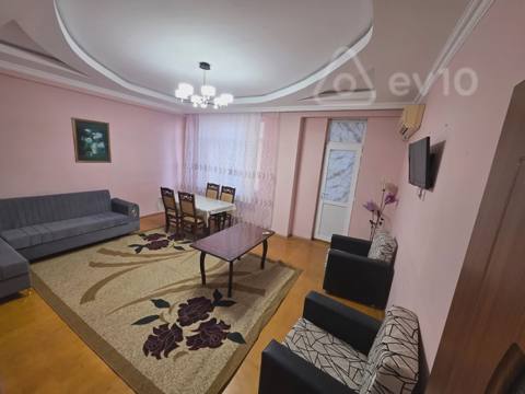 3 otaqlı mənzil, 90 m², Abbas Mirzə Şərifzadə küç — kirayə — Баку