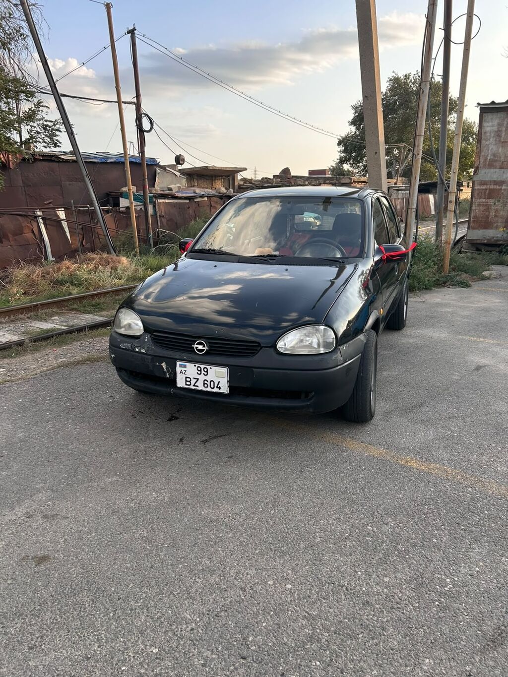 Opel Corsa: 1.4 l 1999 il Hetçbek 99-BZ-604 — Avtomobillər, Bakı (6)