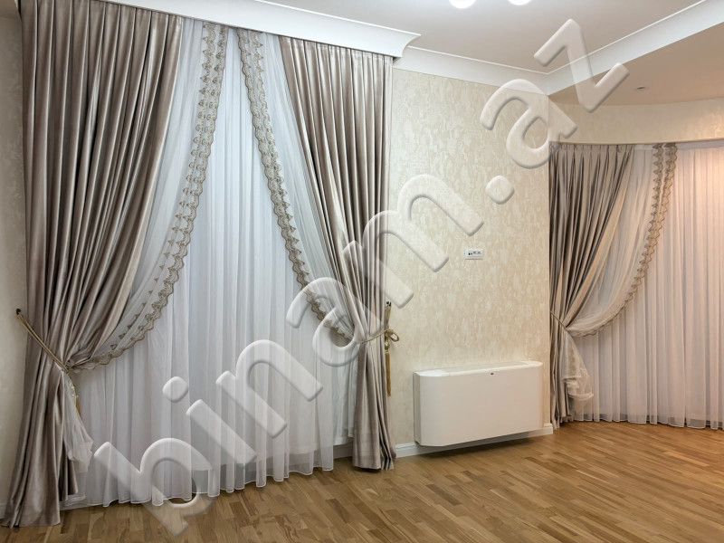 For sale: 3-room apartment (new building), 153 m² — Mənzil, Bakı (6)