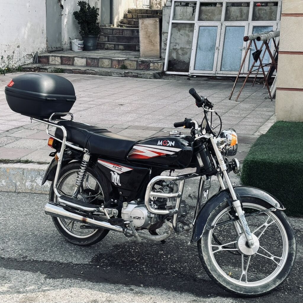 AF50, 50 sm3 — Motosikletlər, Bakı (2)
