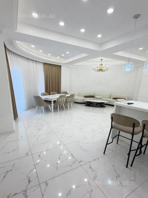 Kirayə 3 otaqlı Bina evi menzil (Yeni tikili), 100 m², Səbail rayonu — Bakı