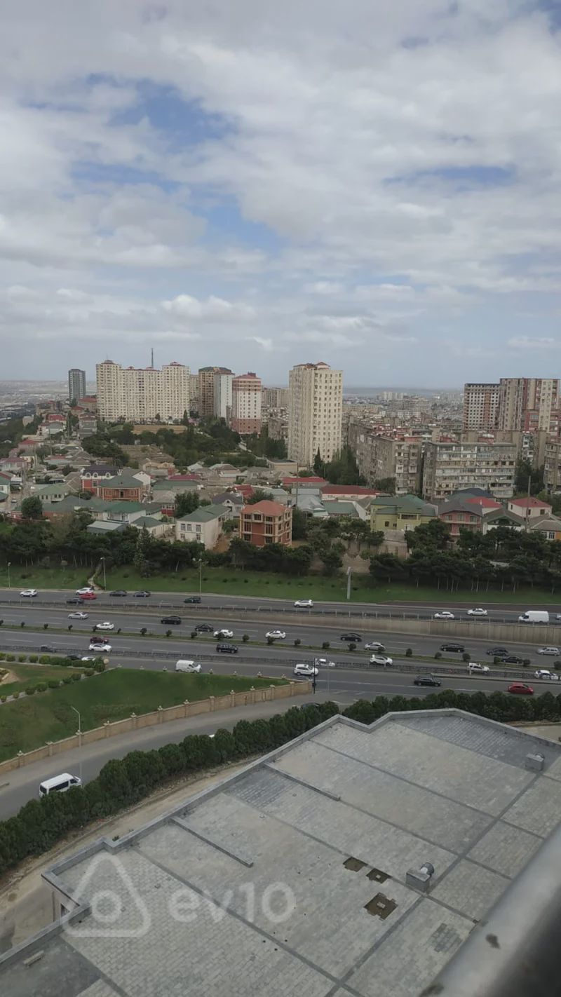 For sale: 3-room apartment (new building), 80 m² — Mənzil, Bakı (2)