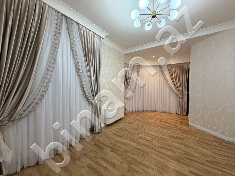 For sale: 3-room apartment (new building), 153 m² — Mənzil, Bakı (3)