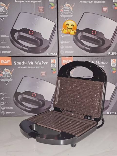 Sendviç cihazı RAF 750W TW-RZR2514G — Баку