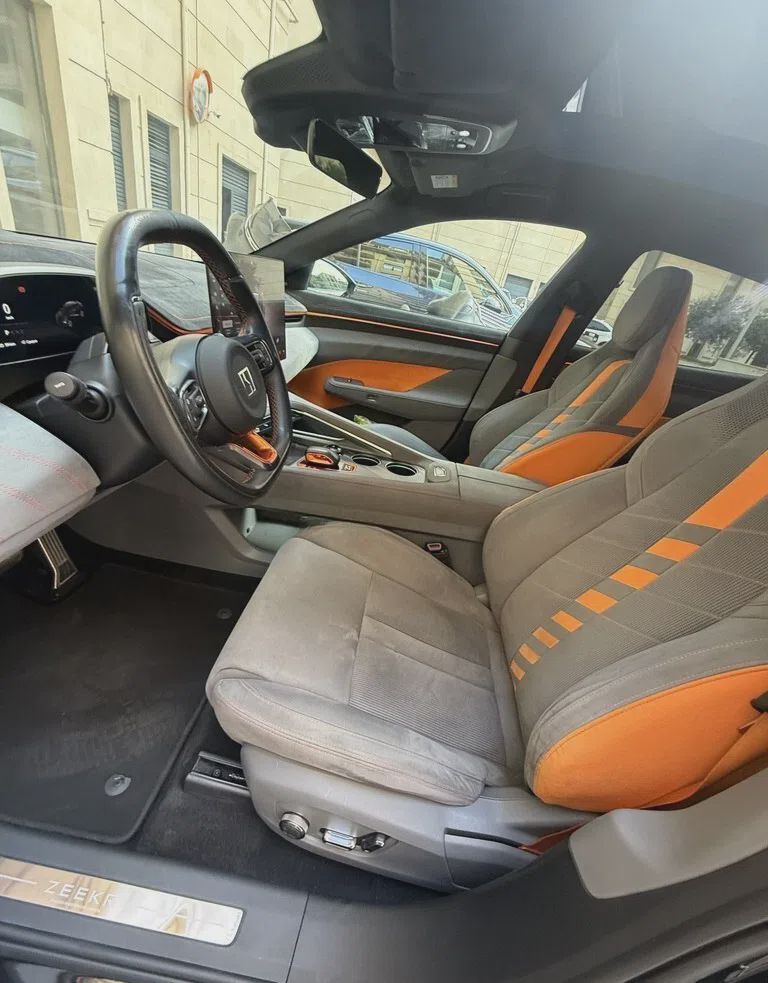 Zeekr 001, 2024 il, 65000 km, 100 L — Avtomobillər, Bakı (10)