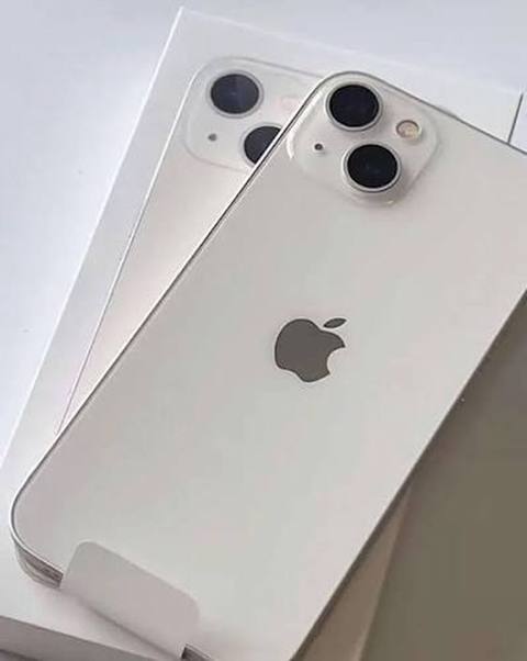 IPhone 13, 128 GB, Ağ, Face ID — Баку
