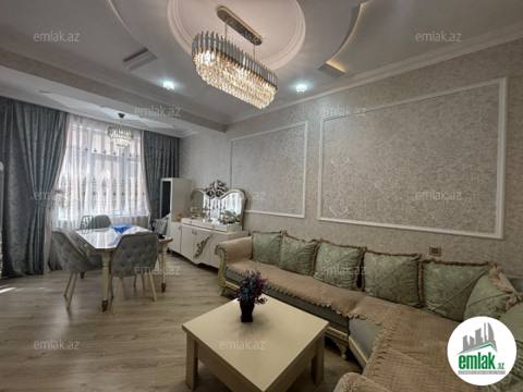 Satılır 3 otaqlı 105 m² yeni tikili Nizami r — Şəbnəm xanim — Пәтер