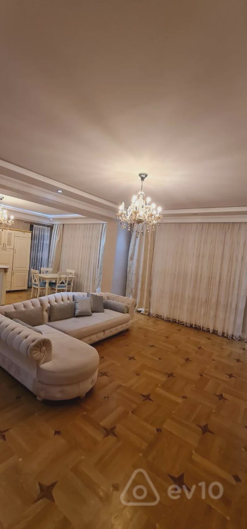 For sale: 3-room apartment (new building), 150 m² — Mənzil, Bakı (4)