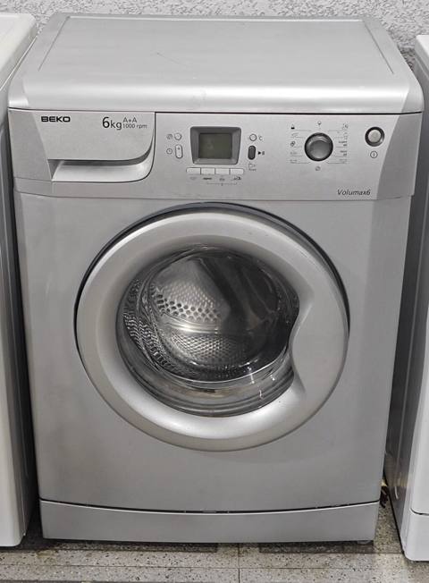 Paltaryuyan maşın Beko, 6 kq, İşlənmiş, Avtomat, Qurutma var, Kredit yoxdur, Pulsuz çatdırılma — Баку