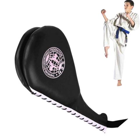 Taekvando üçün lapa WS1117, uzunluq 39×20 sm, tutacaq 19 sm, qara — 17.5 ₼ · Baku · Mallar Taekvando üçün lapa WS1117, uzunluq 39×20 sm, tutacaq 19 sm, qara — Baku