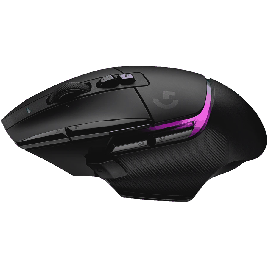Siçan Logıtech G502 X Plus, Qara — Bluetooth qarnitar, Bakı (3)