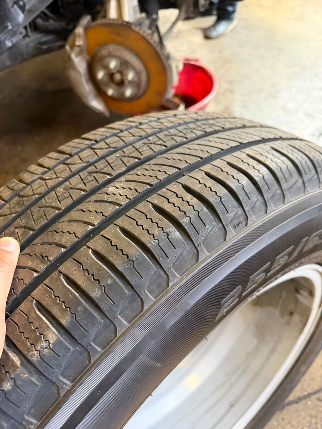 Land Rover orijinal yüngül lehimli disk + Pirelli təkər komplekti — Diskləri, Bakı (5)