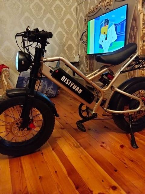 Dısıyuan elektrik velosipedi - Güclü elektrik ötürücüsü, çərçivə — Спорт, хобби, демалыс