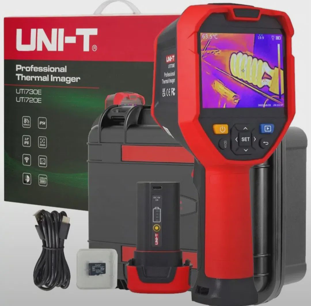 Termal kamera Unı-t UTI730E peşəkar — Foto və video texnikası, Bakı (5)