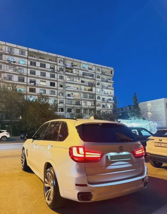 BMW X5, 2017 il, 199199 km, 3 L — Avtomobillər, Bakı (4)