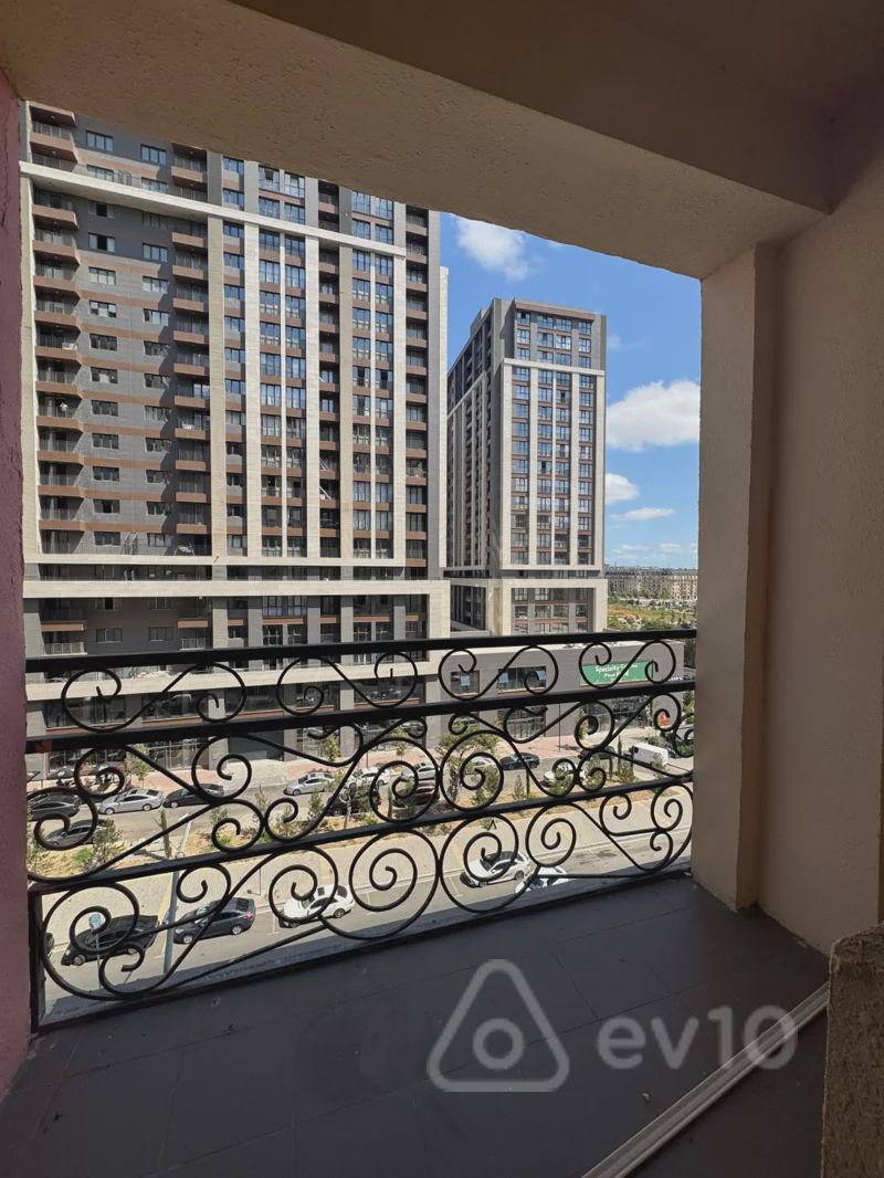For rent: 3-room apartment (new building), 100 m² — Mənzil, Bakı (12)