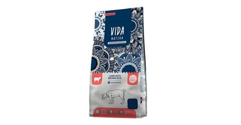 Quru yem itlər üçün Vida Nativa Lamb with Brown Rice, 1 kq — Baku