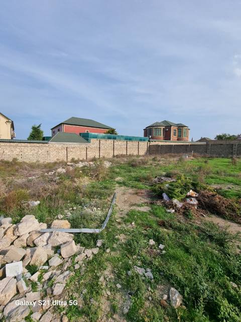 Satış: Torpaq, 10 sot, Xəzər rayonu — Baku