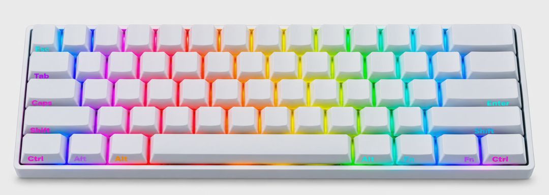 Aula Win60 HE White Side Printed Gaming Keyboard — Klaviaturalar və siçanlar, Bakı (3)