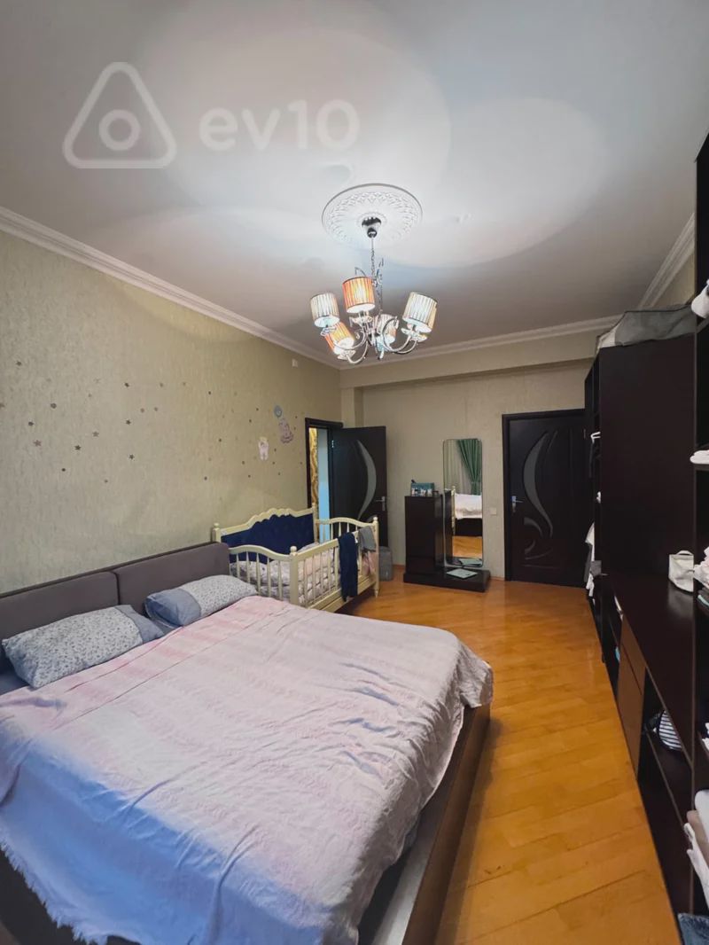 For sale: 3-room apartment (new building), 130 m² — Mənzil, Bakı (6)