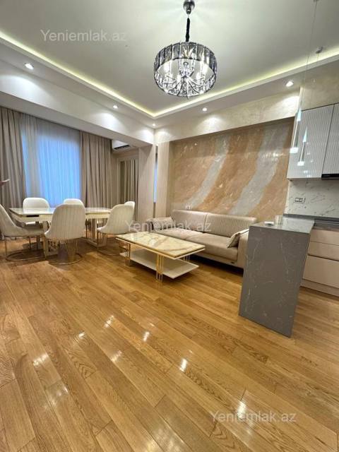 Kirayə 3 otaqlı Bina evi menzil (Yeni tikili), 105 m², Nərimanov rayonu — 1 700 ₼ · 3 xonali · 105 m² · 5/15 qavat · Баку, Nərimanov · Mənzil Kirayə 3 otaqlı Bina evi menzil (Yeni tikili), 105 m², Nərimanov rayonu — Баку