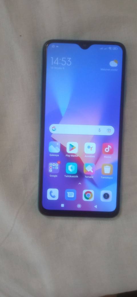 Redmi 64 GB, rəng - Mavi, Sensor — Saray